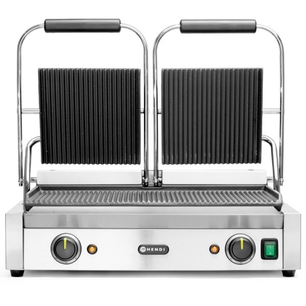Sazinieties ar kontaktpersonu Grill Double 3600W - Hendi 263709