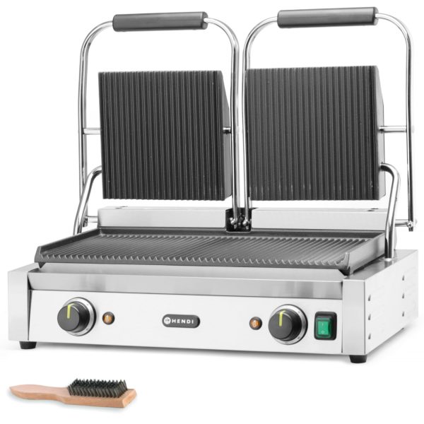Sazinieties ar kontaktpersonu Grill Double 3600W - Hendi 263709