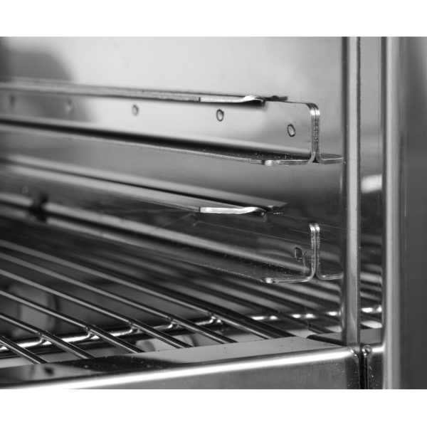 Salamander kvarca tosteris GN1/1 ar taimeri 4500W 400V - Hendi 264331