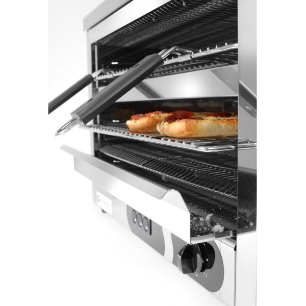 Salamander kvarca tosteris GN1/1 ar taimeri 4500W 400V - Hendi 264331