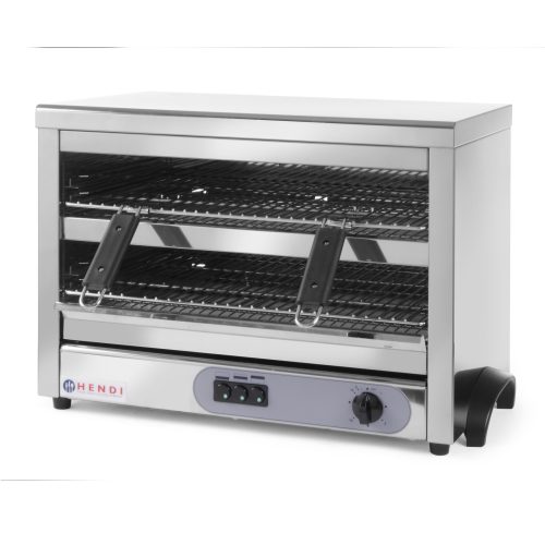 Darba devēja tosteris Salamander Quartz GN1/1 taimeris 4500W 400V - Hendi 264331