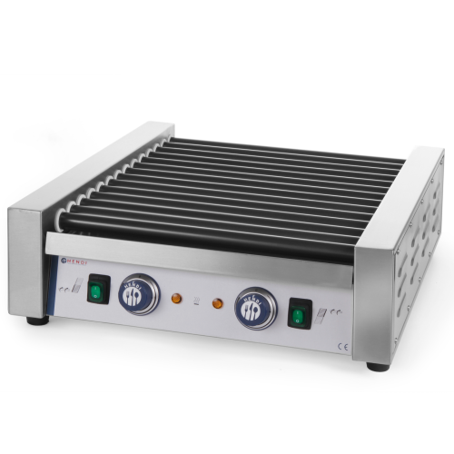 Rullīšu grila veltņu sildītājs viltojumiem 14 80 W Rollers - Hendi 268735