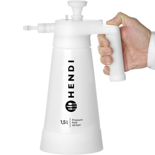 Mazgātāja ūdens spiediena smidzinātājs pārtikai 1,5 L - Hendi 270875