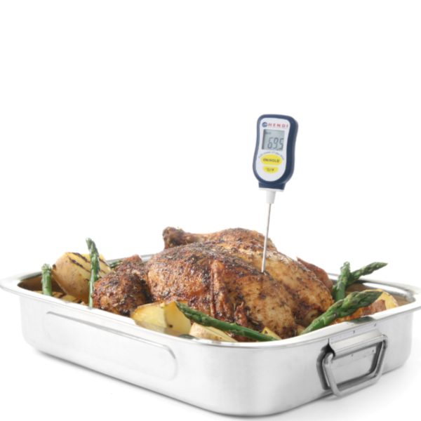 Digitālā gastronomijas termometrs ar 130 mm zondi no -50c līdz 350c - Hendi 271230