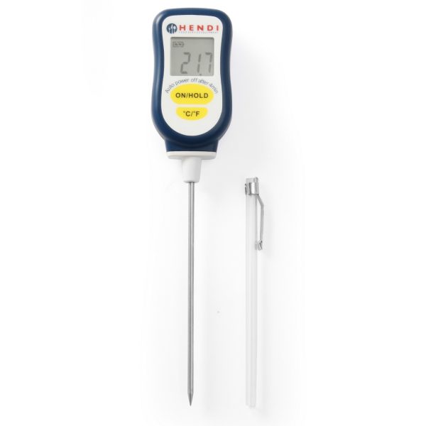 Digitālā gastronomijas termometrs ar 130 mm zondi no -50c līdz 350c - Hendi 271230