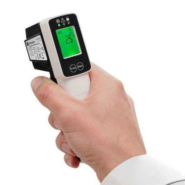 Digitālā HACCP digitālā gastronomijas termometrs ar zondi no -60C līdz 350c - Hendi 271254
