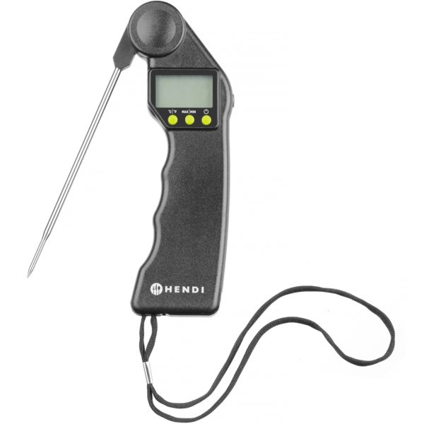 Digitālā gastronomijas termometrs ar zondi -50-300C