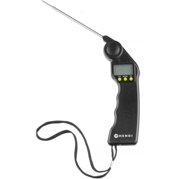 Digitālā gastronomijas termometrs ar zondi -50-300C