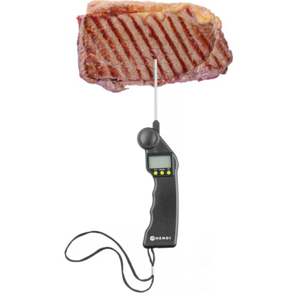 Digitālā gastronomijas termometrs ar zondi -50-300C