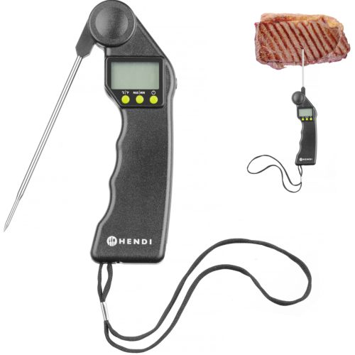 Digitālā gastronomijas termometrs ar zondi -50-300C