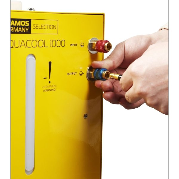 Metināšanas ūdens dzesētājs S-AQUACOOL 1000