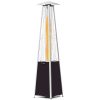 Gāzes sildīšanas lampa "piramīda" gāzes sildīšanas radiators "piramīda" - Hendi 272404