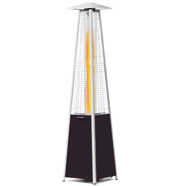 Gāzes sildīšanas lampa "piramīda" gāzes sildīšanas radiators "piramīda" - Hendi 272404