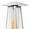 Gāzes sildīšanas lampa "piramīda" gāzes sildīšanas radiators "piramīda" - Hendi 272404