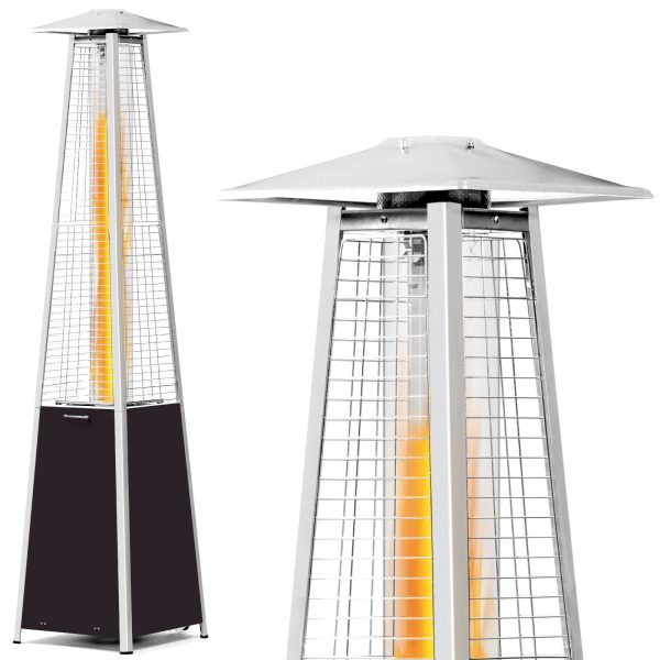 Gāzes sildīšanas lampa "piramīda" gāzes sildīšanas radiators "piramīda" - Hendi 272404
