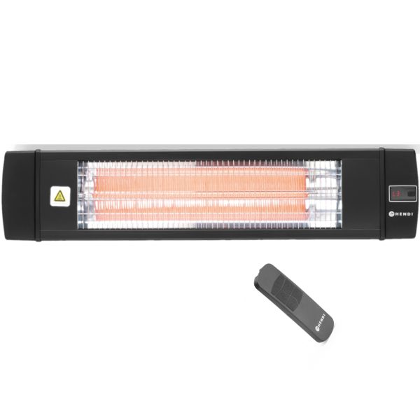 Infrasarkanais radiators