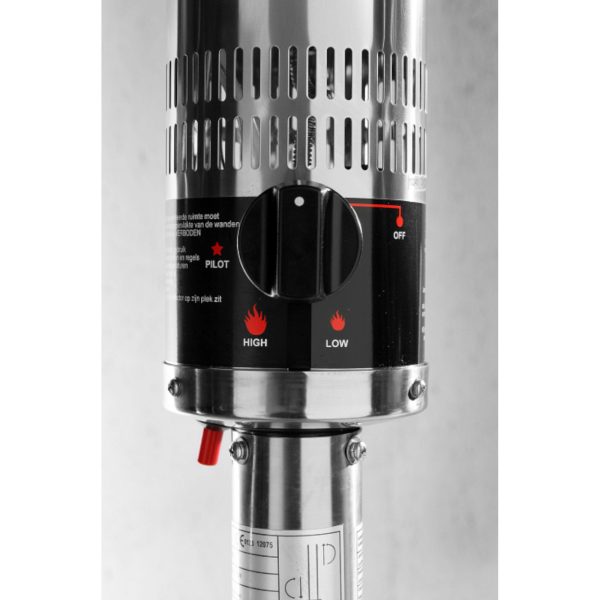 Gāzes sildīšanas lampas salocīta gāzes terases siltuma radiators - Hendi 272701