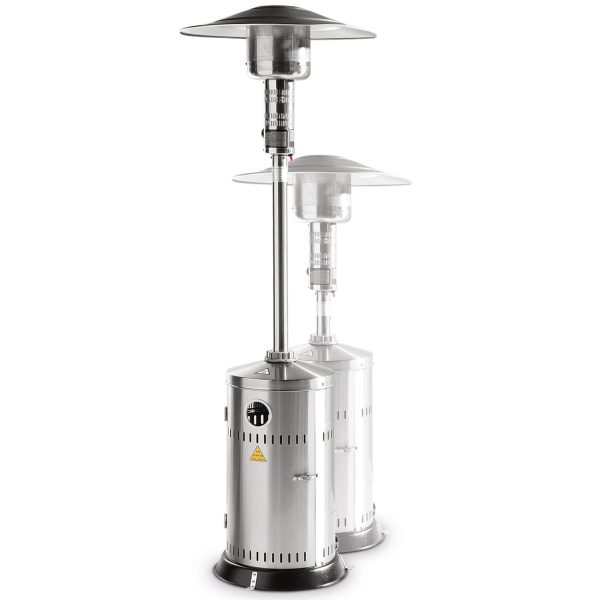 Gāzes sildīšanas lampas salocīta gāzes terases siltuma radiators - Hendi 272701