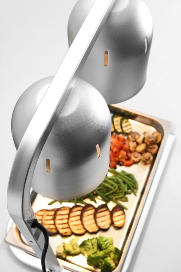 Lampa ēdiena karsēšanai 550W - Hendi 273906