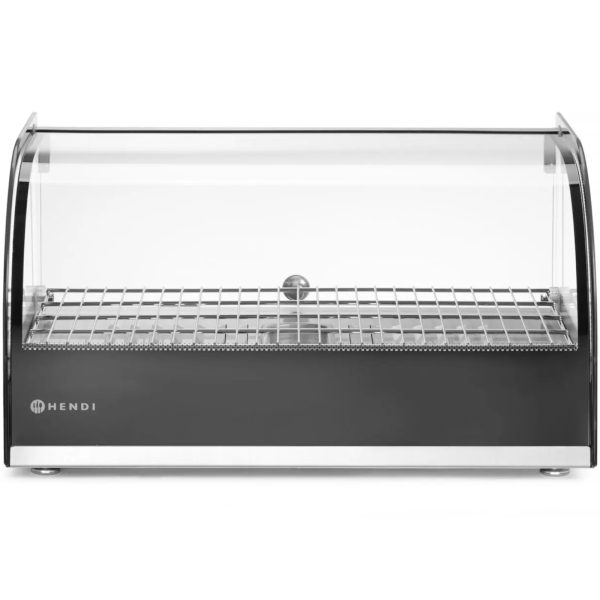 Sildāmo ēdienu sildīšanas vitrīna 1 x GN1/1 400W - Hendi 273982