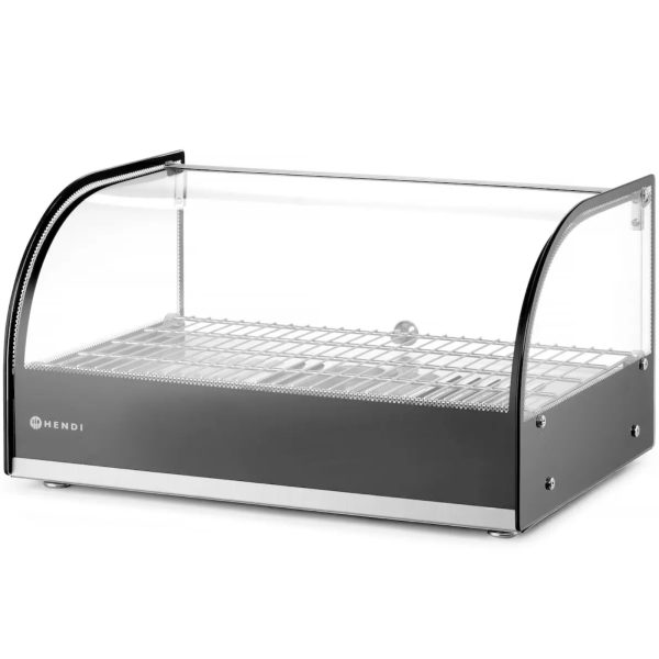 Sildāmo ēdienu sildīšanas vitrīna 1 x GN1/1 400W - Hendi 273982