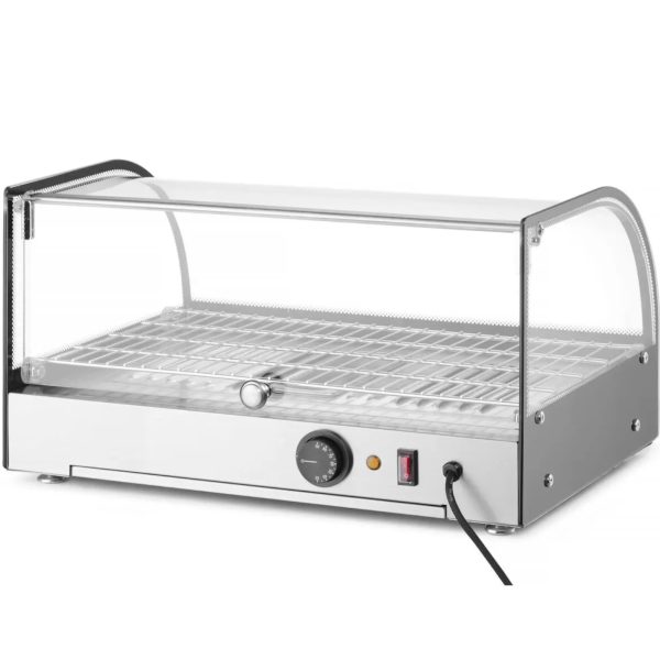 Sildāmo ēdienu sildīšanas vitrīna 1 x GN1/1 400W - Hendi 273982