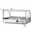 Sildāmo ēdienu sildīšanas vitrīna 1 x GN1/1 400W - Hendi 273982