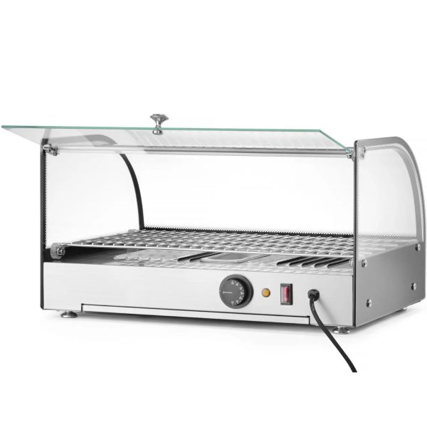 Sildāmo ēdienu sildīšanas vitrīna 1 x GN1/1 400W - Hendi 273982