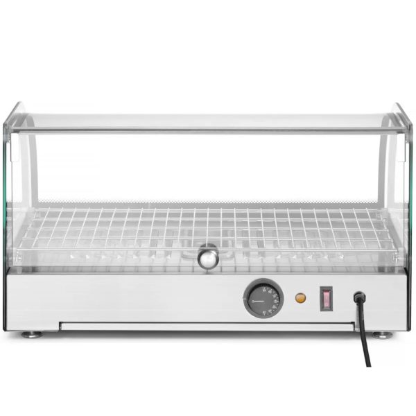 Sildāmo ēdienu sildīšanas vitrīna 1 x GN1/1 400W - Hendi 273982