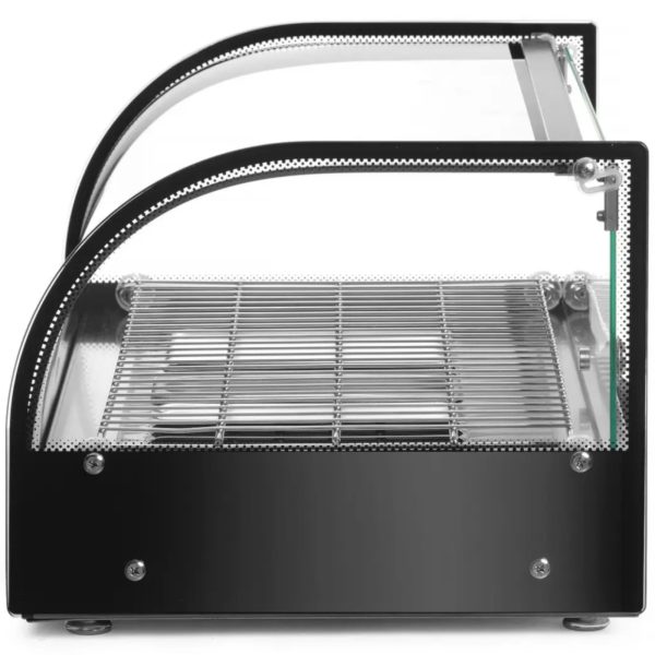 Sildāmo ēdienu sildīšanas vitrīna 1 x GN1/1 400W - Hendi 273982