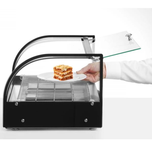 Sildāmo ēdienu sildīšanas vitrīna 1 x GN1/1 400W - Hendi 273982