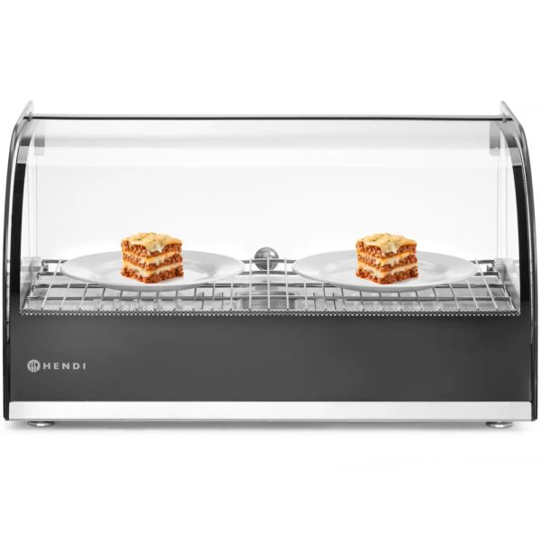 Sildāmo ēdienu sildīšanas vitrīna 1 x GN1/1 400W - Hendi 273982