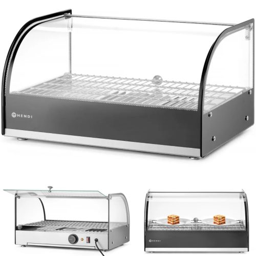 Siltu ēdienu izstādes apkures vieta 1 x GN1/1 400W - Hendi 273982