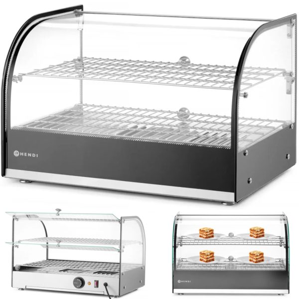 Apkures vieta 800W ēdienu iedarbībai - Hendi 273999