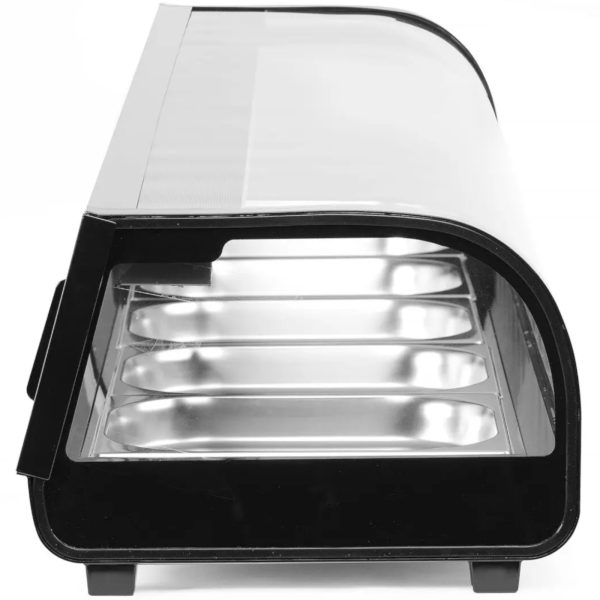 Saldēšanas vieta ar LED apgaismojumu 5 x GN 1/2 190 collas