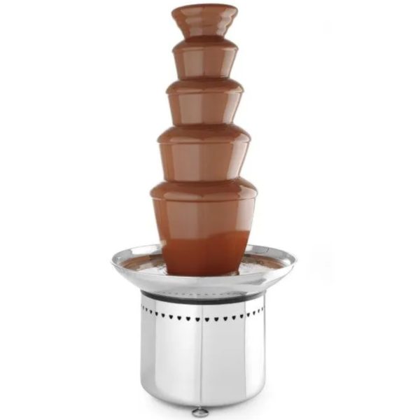 Šokolādes strūklaka Fondue 5 līmeņi Staļo 265 W - Hendi 274156