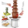Šokolādes strūklaka Fondue 5 līmeņi Staļo 265 W - Hendi 274156
