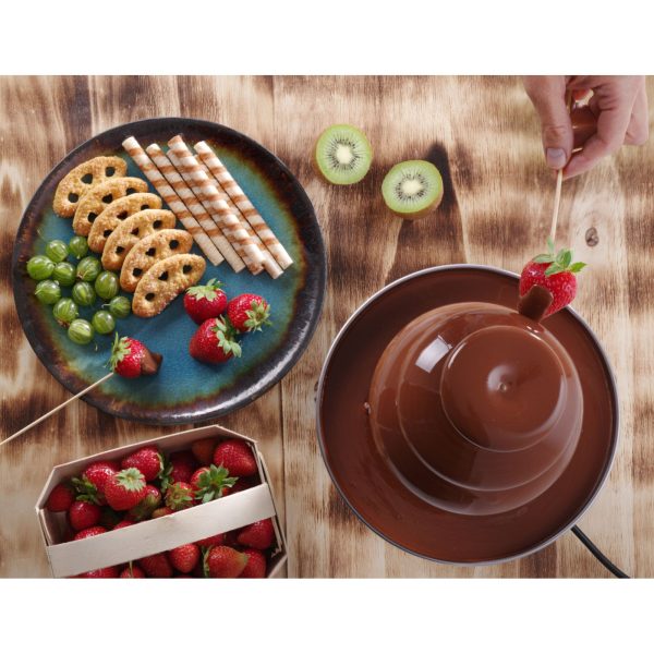 Šokolādes strūklaka Fondue 5 līmeņi Staļo 265 W - Hendi 274156