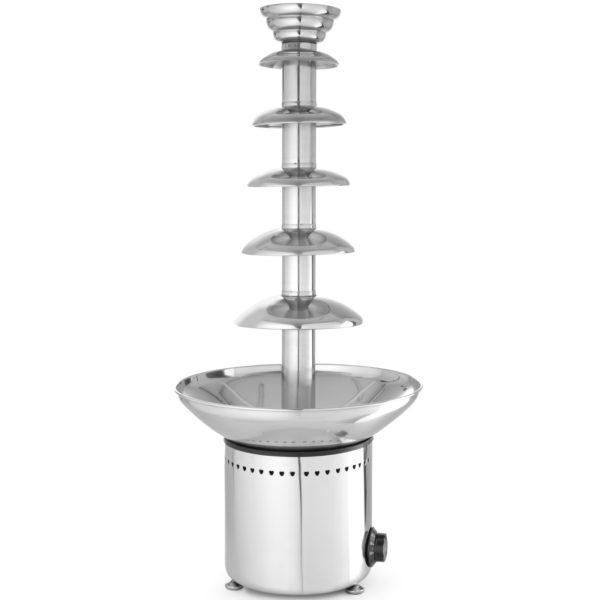 Šokolādes strūklaka Fondue 6 līmeņi Staļo 300 W - Hendi 274163
