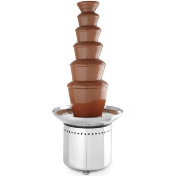 Šokolādes strūklaka Fondue 6 līmeņi Staļo 300 W - Hendi 274163