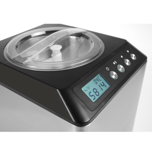 Efektīva sorbeta saldējuma mašīna 180W 230V Hendi 274231