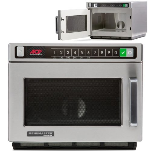 Mikroviļņu krāsns mikroviļņu apvalks Dec18E2 100 programmas 17 L 1800 in 230 V - Hendi 280089
