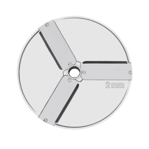 Vairogs šķēlēm 2mm 3 naži uz vairoga - Hendi 280102