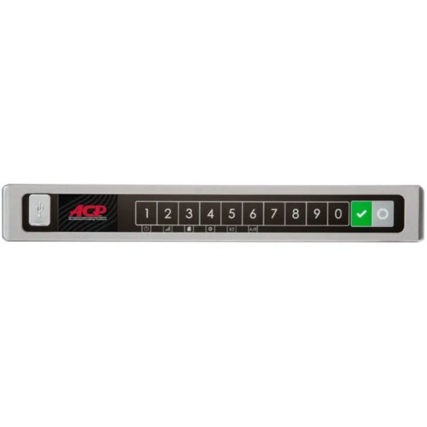 Mikroviļņu krāsns mikroviļņu apvalks Dec14E2 100 programmas 17 L 1400 230 V - Hendi 280133
