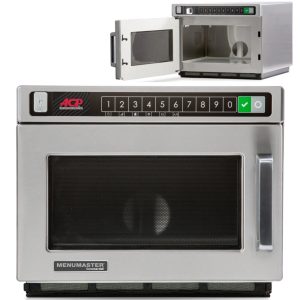 Mikroviļņu krāsns mikroviļņu apvalks Dec14E2 100 programmas 17 L 1400 230 V - Hendi 280133