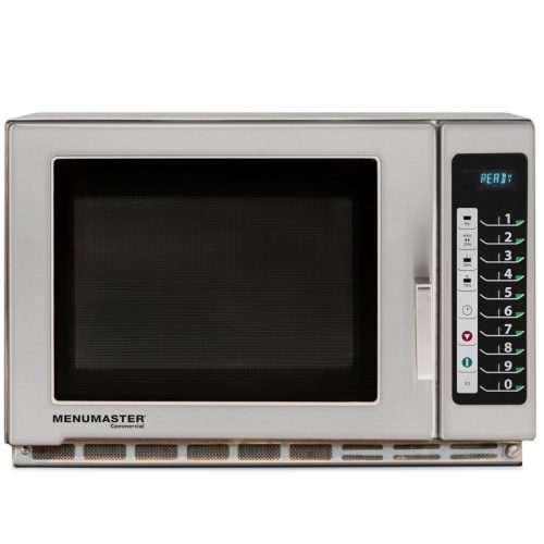 Mikroviļņu krāsns ar 100 Menumaster RFS518TS 34 L 1800 W - Hendi 280140 programmu skārienpaneli