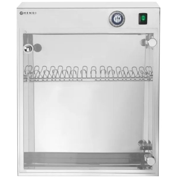 Sterilizators UV nažu dezinficēšanai 14 nažiem - Hendi 281246