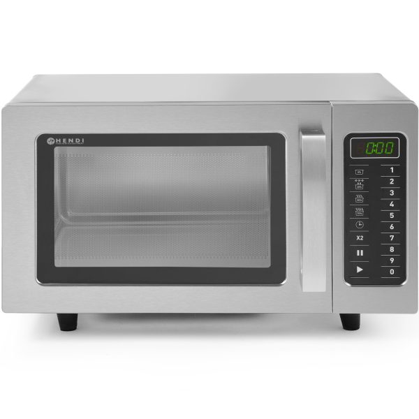 Mikroviļņu krāsns mikroviļņu krāsns ar iespēju programmēt 1000W Hendi 281444