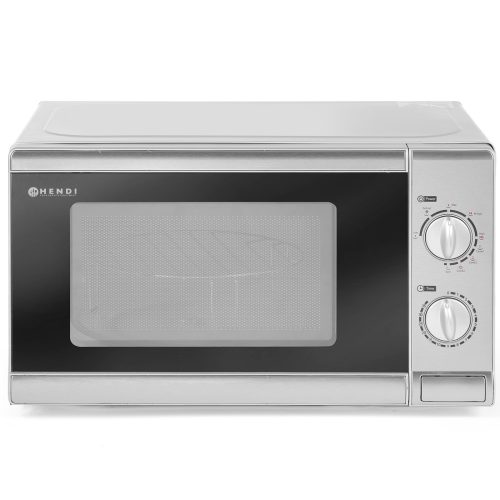 Mikroviļņu krāsns mikroviļņu krāsns ar 1050W grila funkciju Hendi 281710