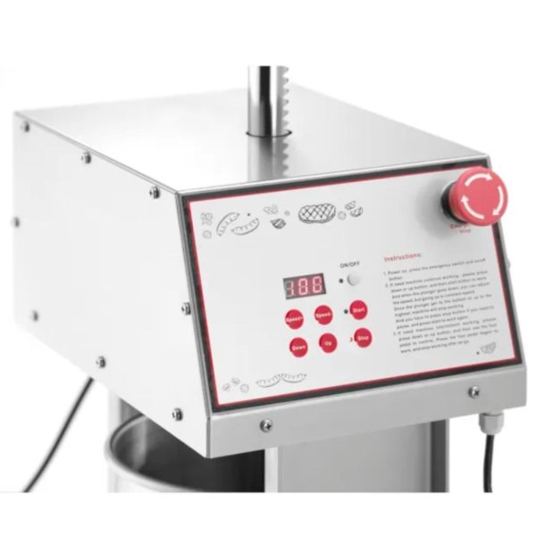Elektriskais iepildītājs vertikālai desai 15 L 230 V 90 W - Hendi 282083